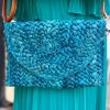 Sac Alice Bleu turquoise | Juste Elles Sac Alice Bleu Turquoise