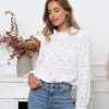 Blouse Nala Blanc | Juste Elles Blouse Nala Blanc