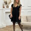 Robe Kalliope Noir | Juste Elles Robe Kalliope Noir