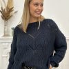 Pull Véra Marine | Juste Elles Pull Vera Marine