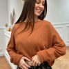 Pull Ashley Terracota | Juste Elles Pull Ashley Terracota