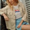 Veste Célia Beige | Juste Elles Veste Celia Beige