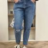 Jeans Isadora Bleu | Juste Elles Jeans Isadora Bleu