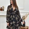 Robe Hannah Noir | Juste Elles Robe Hannah Noir