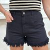 Short Sílvia Noir | Juste Elles Short Silvia Noir