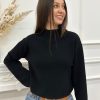 Pull Nerissa Noir | Juste Elles Pull Nerissa Noir