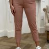 Pantalon Sybille Rose | Juste Elles Pantalon Sybille Rose