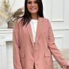 Blazer Zoria Rose | Juste Elles Blazer Zoria Rose