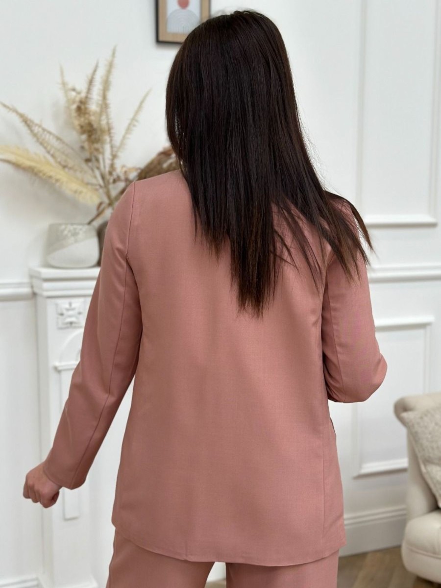 Blazer Zoria Rose | Juste Elles Blazer Zoria Rose