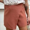 Short Talina Rose | Juste Elles Short Talina Rose