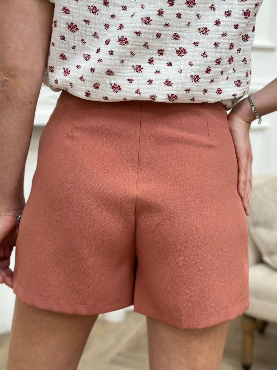 Short Talina Rose | Juste Elles Short Talina Rose