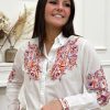 Blouse Tatianna Blanc | Juste Elles Blouse Tatianna Blanc