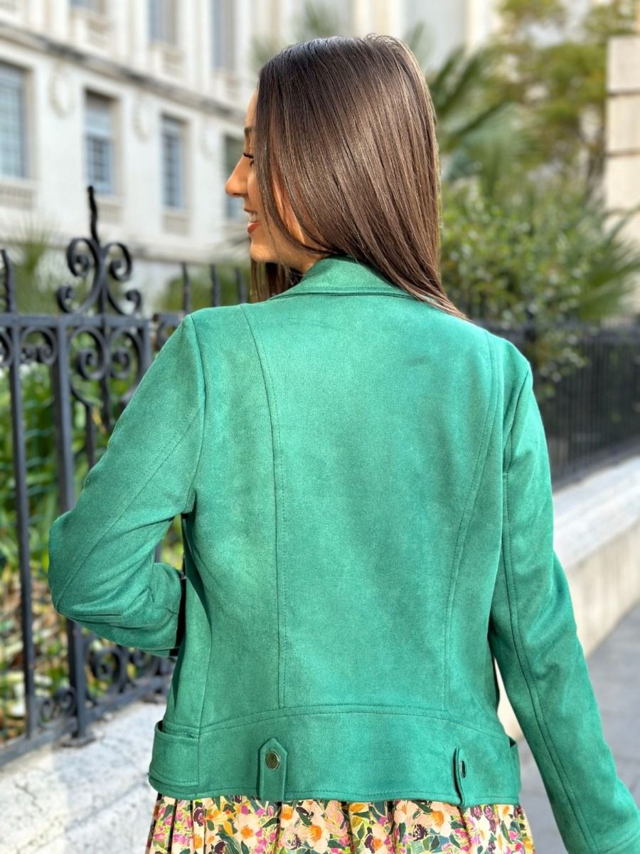 Perfecto Coline Vert | Juste Elles Perfecto Coline Vert