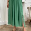 Jupe Melissandre Vert | Juste Elles Jupe Melissandre Vert