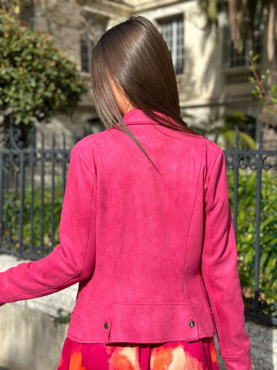 Perfecto Coline Fuchsia | Juste Elles Perfecto Coline Fuchsia