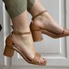 Sandales Cleo Camel | Juste Elles Sandales Cleo Camel | Juste Elles