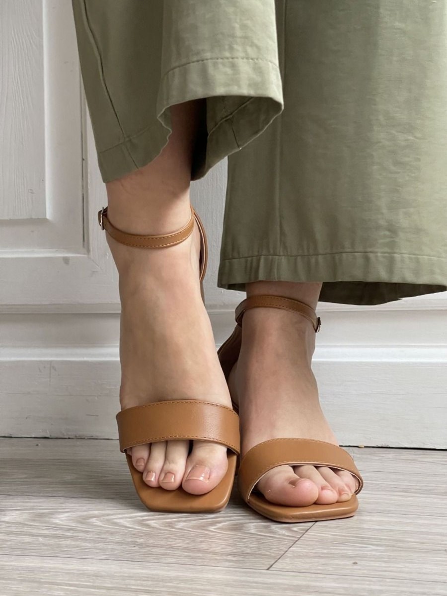 Sandales Cleo Camel | Juste Elles Sandales Cleo Camel | Juste Elles