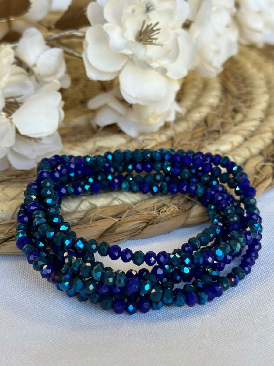 Bracelet Varda Bleu | Juste Elles Bracelet Varda Bleu