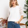 Pull Sarah Blanc | Juste Elles Pull Sarah Blanc