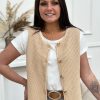 Top Sacha Camel | Juste Elles Top Sacha Camel