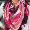 Foulard Camila Fuchsia | Juste Elles Foulard Camila Fuchsia