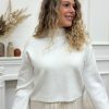 Pull Nerissa Blanc | Juste Elles Pull Nerissa Blanc