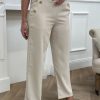 Pantalon Margaux Beige | Juste Elles Pantalon Margaux Beige