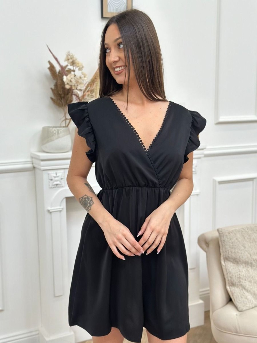 Robe Naïade Noir | Juste Elles Robe Naiade Noir | Juste Elles