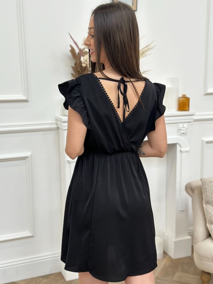 Robe Naïade Noir | Juste Elles Robe Naiade Noir | Juste Elles