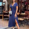 Robe Romy marine | Juste Elles Robe Romy Marine | Juste Elles