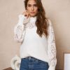 Pull Bruna Blanc | Juste Elles Pull Bruna Blanc