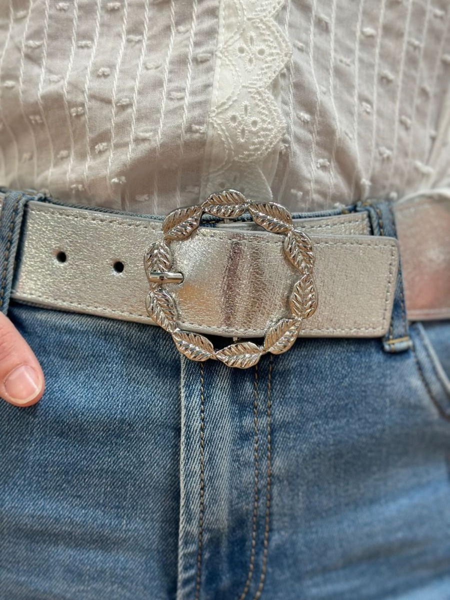 Ceinture Camile Argent | Juste Elles Ceinture Camile Argent