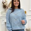 Pull Vera bleu ciel | Juste Elles Pull Vera Bleu Ciel | Juste Elles