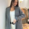 Blazer Nerissa Gris | Juste Elles Blazer Nerissa Gris