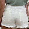 Short Olympe Blanc | Juste Elles Short Olympe Blanc