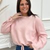 Pull Hilaire Rose | Juste Elles Pull Hilaire Rose