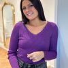 Pull Annie Violet | Juste Elles Pull Annie Violet