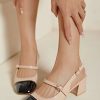 Sandales Aline Nude | Juste Elles Sandales Aline Nude