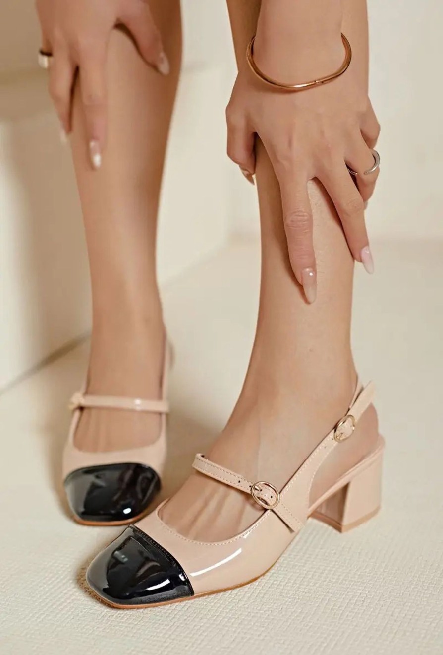 Sandales Aline Nude | Juste Elles Sandales Aline Nude