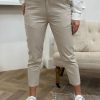 Pantalon Sybille Beige | Juste Elles Pantalon Sybille Beige