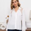 Chemise Taylor Blanc | Juste Elles Chemise Taylor Blanc