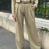 Pantalon Amandine Olive | Juste Elles Pantalon Amandine Olive