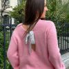 Pull Katalia Rose | Juste Elles Pull Katalia Rose