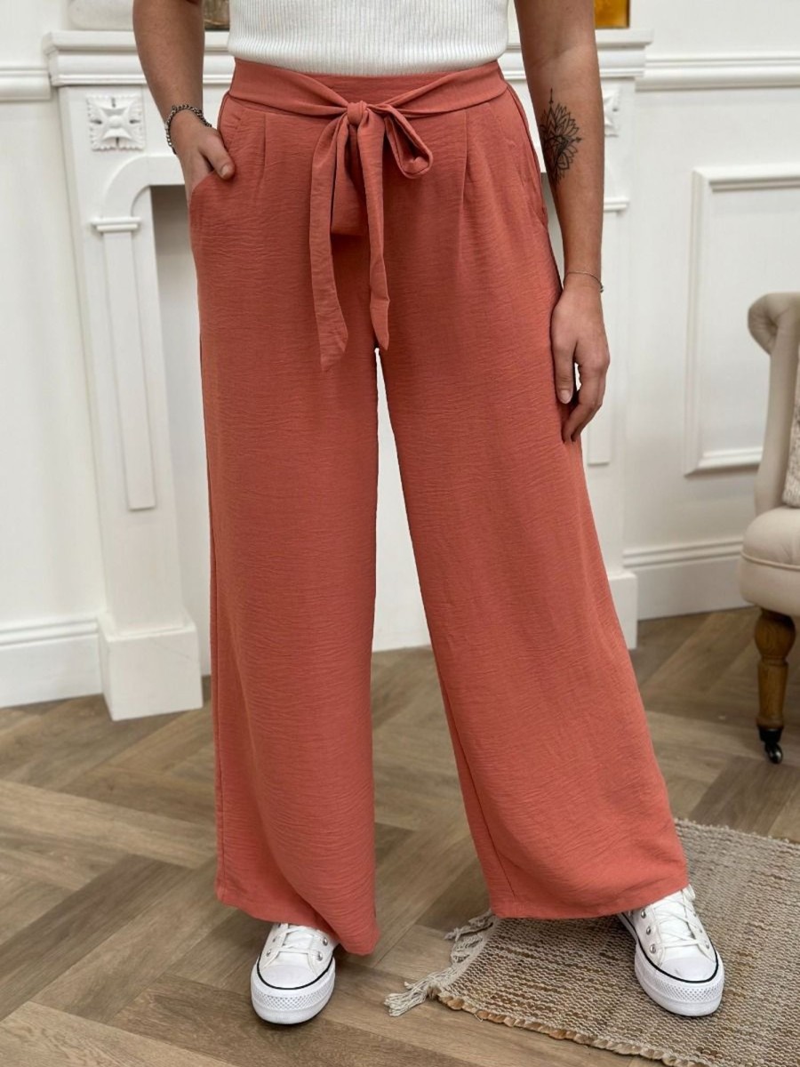 Pantalon Ludovica Rose | Juste Elles Pantalon Ludovica Rose