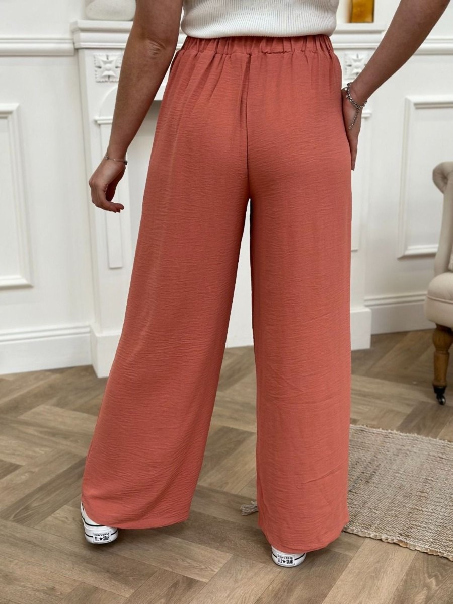 Pantalon Ludovica Rose | Juste Elles Pantalon Ludovica Rose