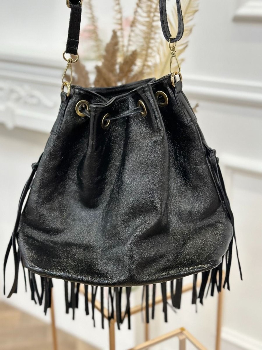 Sac Clara Noir | Juste Elles Sac Clara Noir