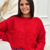 Pull Vera Rouge | Juste Elles Pull Vera Rouge | Juste Elles