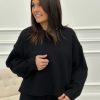 Pull Lova Noir | Juste Elles Pull Lova Noir