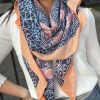 Foulard Amira Marine | Juste Elles Foulard Amira Marine