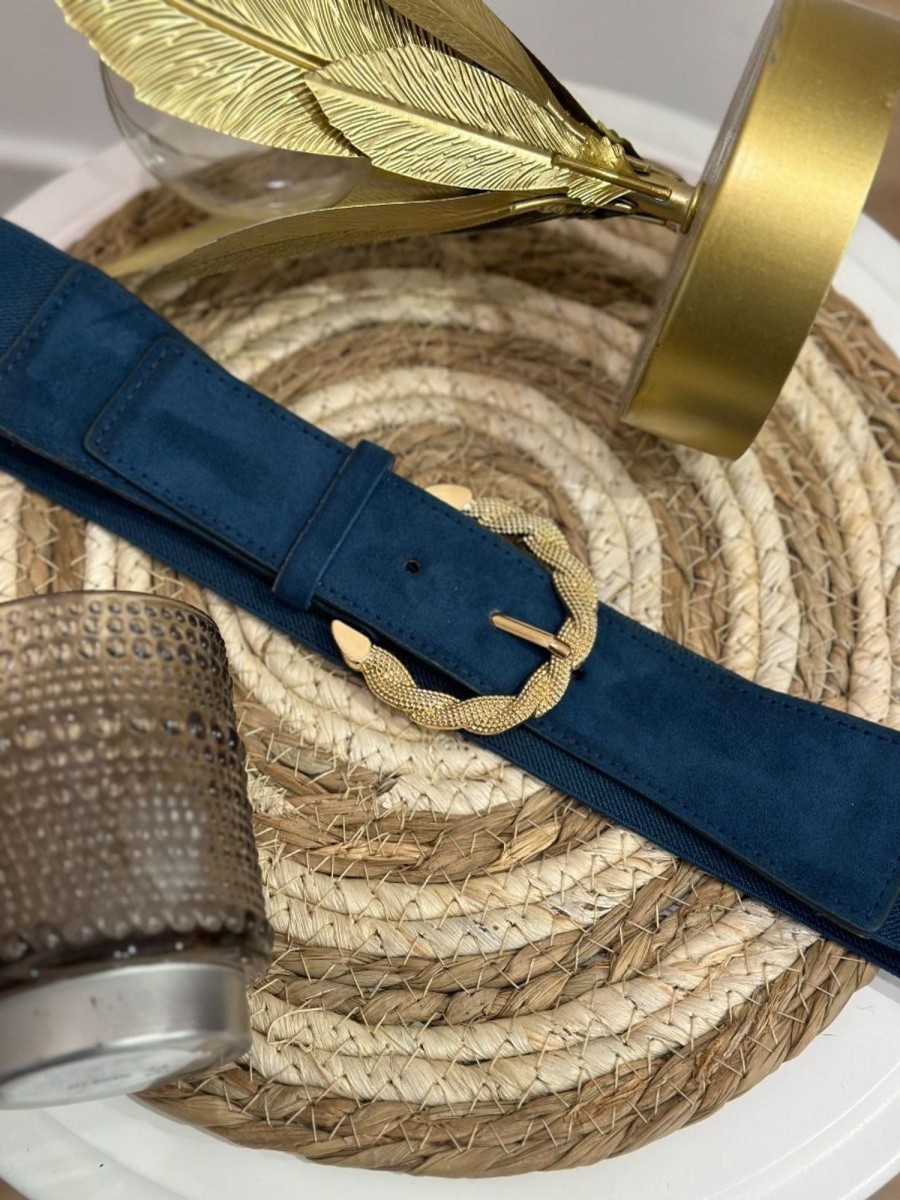 Ceinture Thalia Bleu | Juste Elles Ceinture Thalia Bleu